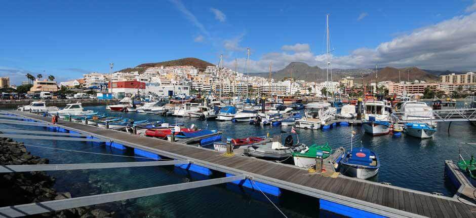 Puerto de Los Cristianos Marina's en jachthavens op Tenerife