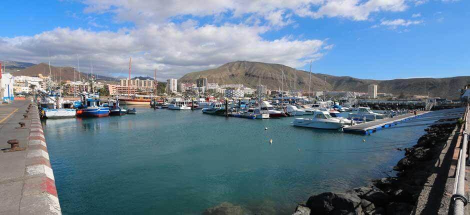 Puerto de Los Cristianos Marina's en jachthavens op Tenerife