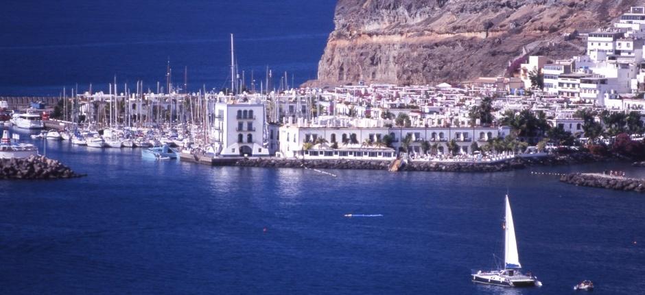 Puerto de Mogán Marina's en jachthavens op Gran Canaria