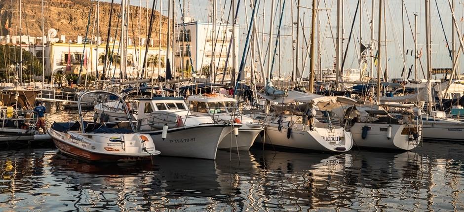 Puerto de Mogán Marina's en jachthavens op Gran Canaria