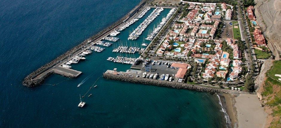 Puerto de Pasito Blanco Marina's en jachthavens op Gran Canaria