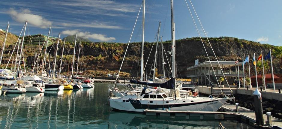 Puerto de Tazacorte Marina's en jachthavens op La Palma