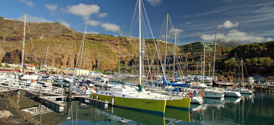 Puerto de Tazacorte Marina's en jachthavens op La Palma