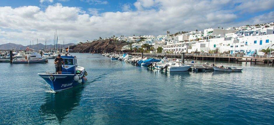 Puerto del Carmen Marina's en jachthavens op Lanzarote