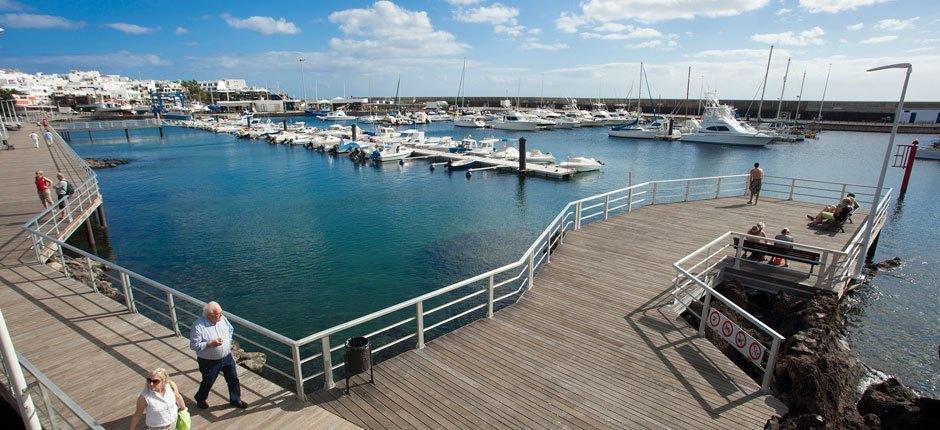 Puerto del Carmen Marina's en jachthavens op Lanzarote