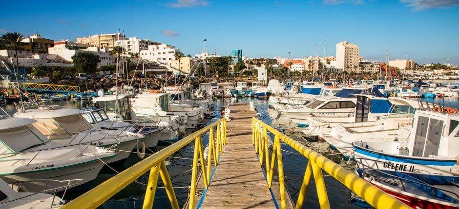 Puerto del Rosario Marina's en jachthavens op Fuerteventura