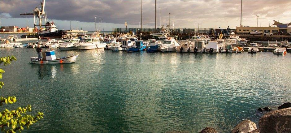 Puerto del Rosario Marina's en jachthavens op Fuerteventura