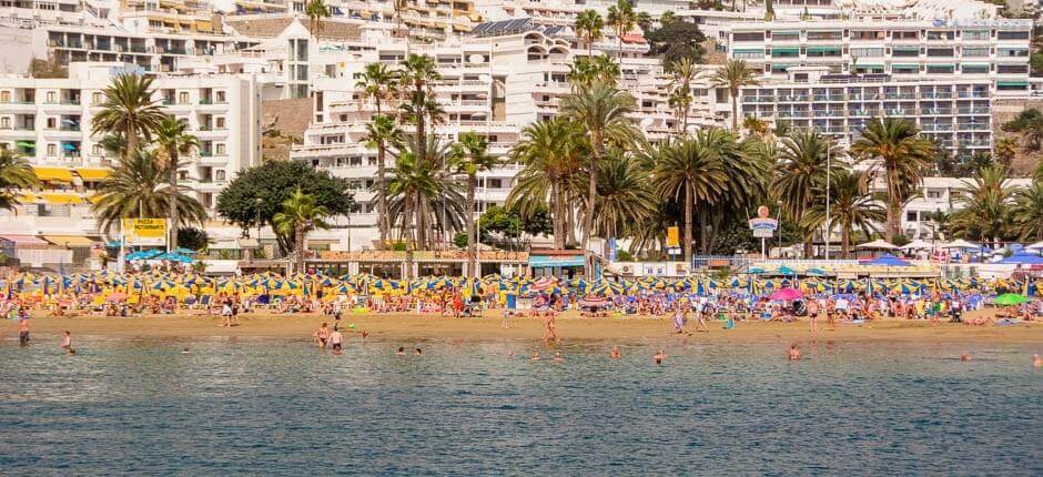 Puerto Rico Stranden voor kinderen in Gran Canaria