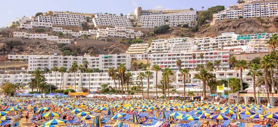 Puerto Rico Stranden voor kinderen in Gran Canaria