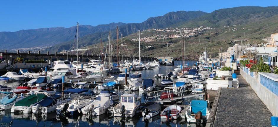 Radazul Marina's en jachthavens op Tenerife