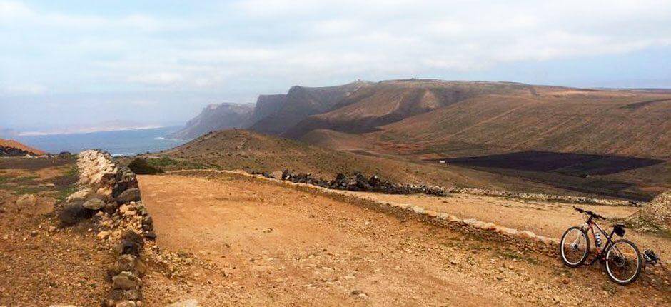mountainbikeroute op de zuidkant van Tenerife Mountainbike reizen in Tenerife