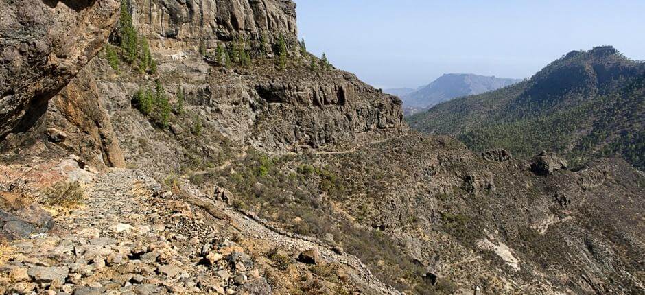 Ruta de la Plata + wandelroutes op Gran Canaria