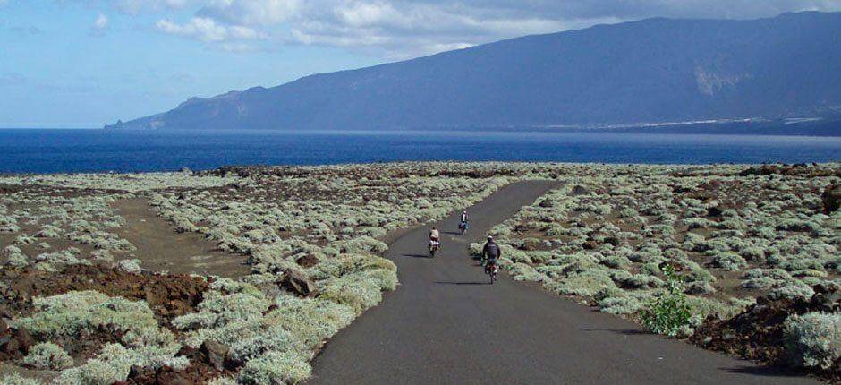 Mountainbike route op El Hierro Mountainbike route El Hierro