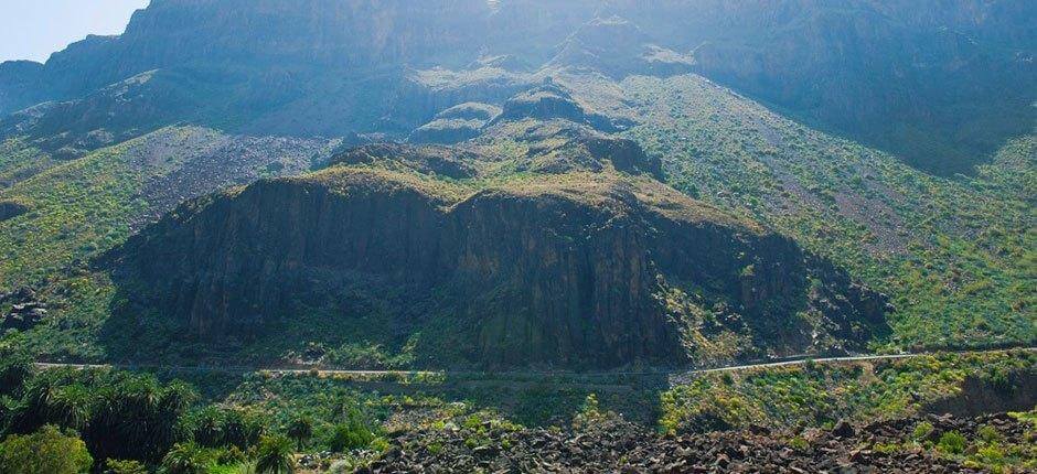 Fietsroute door het zuidwesten van Gran Canaria Fietsroutes op Gran Canaria