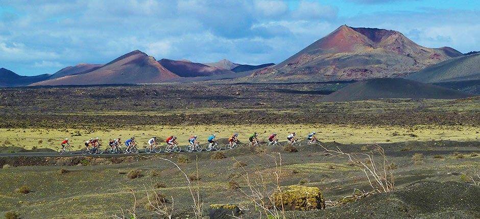 Fietsroute op Lanzarote Fietsroutes op Lanzarote