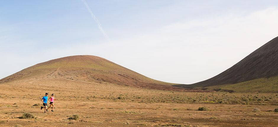 Volcanes de Costa Teguise-Trail