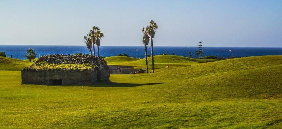 Golf Club Salinas de Antigua Golfbanen op Fuerteventura