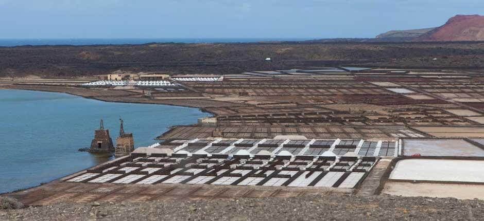 Salinas de Janubio, in Lanzarote