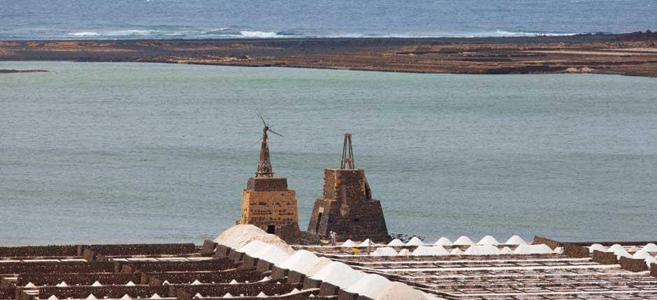 Salinas de Janubio, in Lanzarote