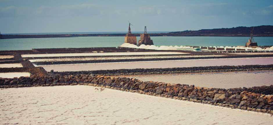 Salinas de Janubio, in Lanzarote