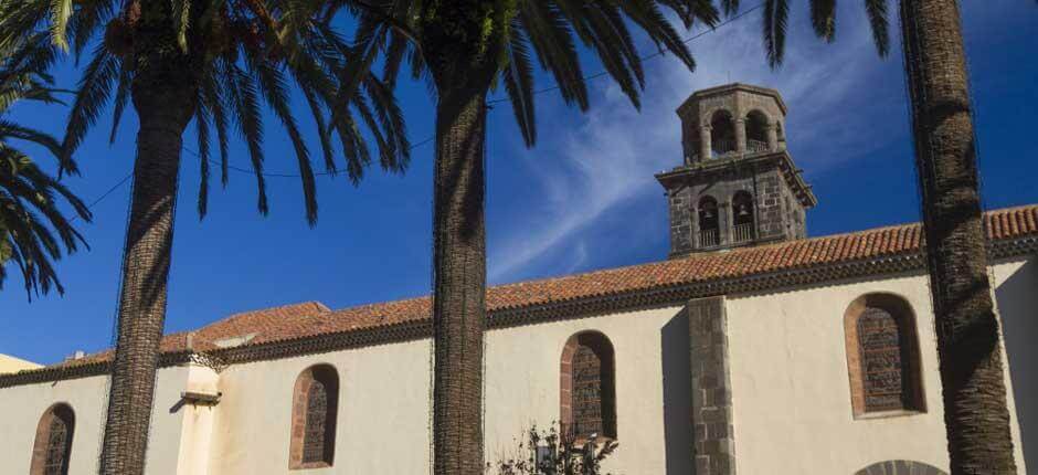 Oude stad van La Laguna + Historische centra van Tenerife