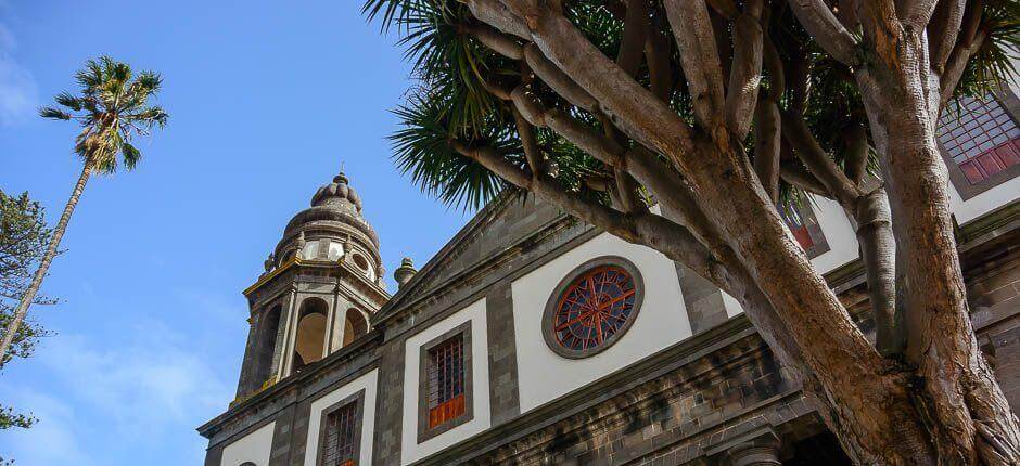 Oude stad van La Laguna + Historische centra van Tenerife