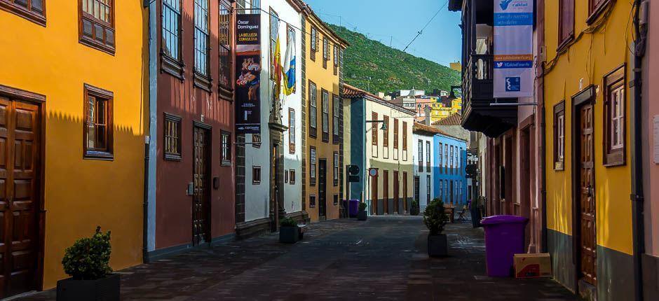 Oude stad van La Laguna + Historische centra van Tenerife