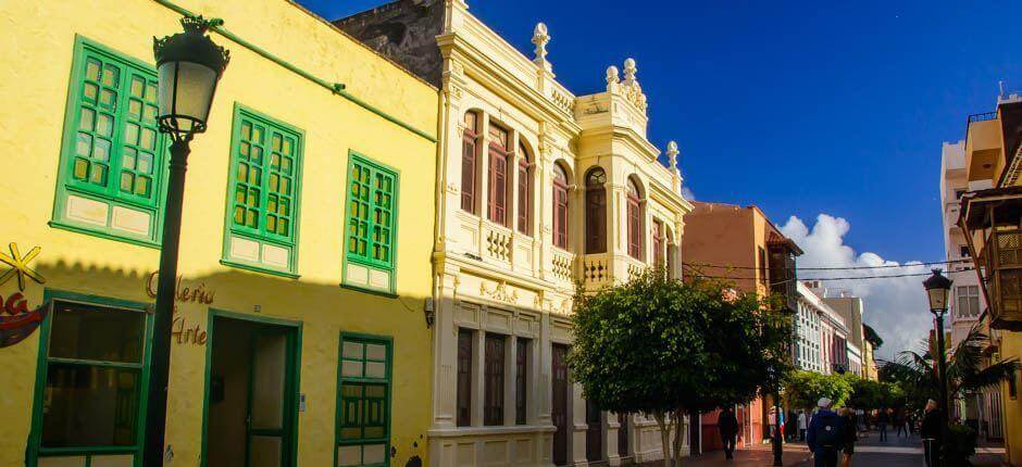 Oude  stad  San  Sebastián  de  La  Gomera  +  Historische  centra  van La Gomera