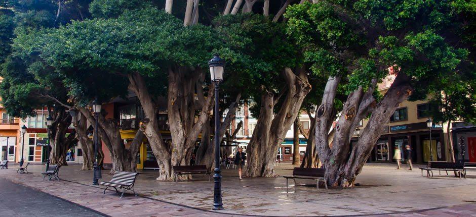 Oude  stad  San  Sebastián  de  La  Gomera  +  Historische  centra  van La Gomera