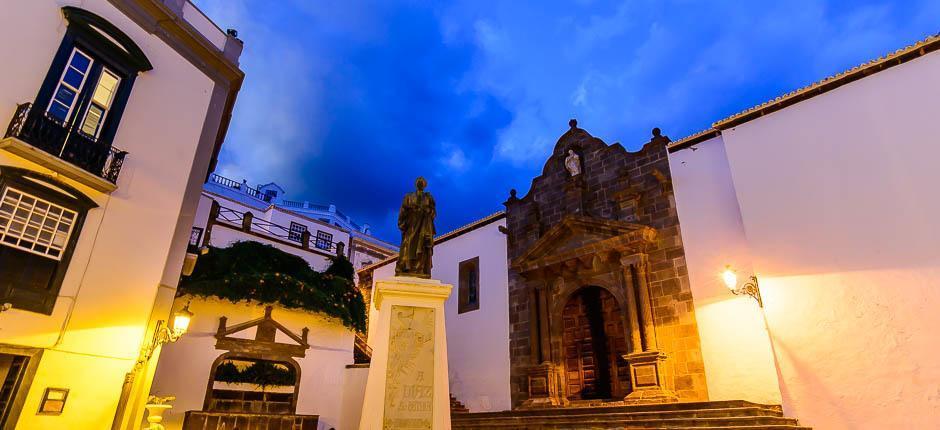 Oude stad van Santa Cruz de La Palma + Historisch centrum van La Palma