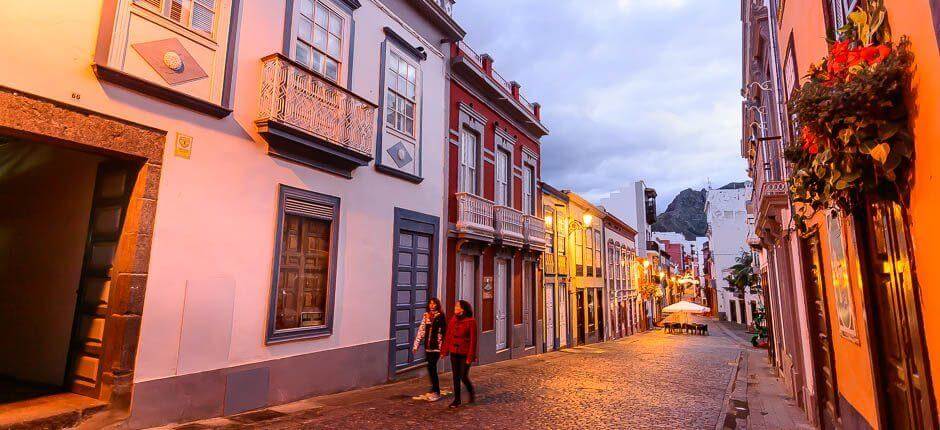 Oude stad van Santa Cruz de La Palma + Historisch centrum van La Palma