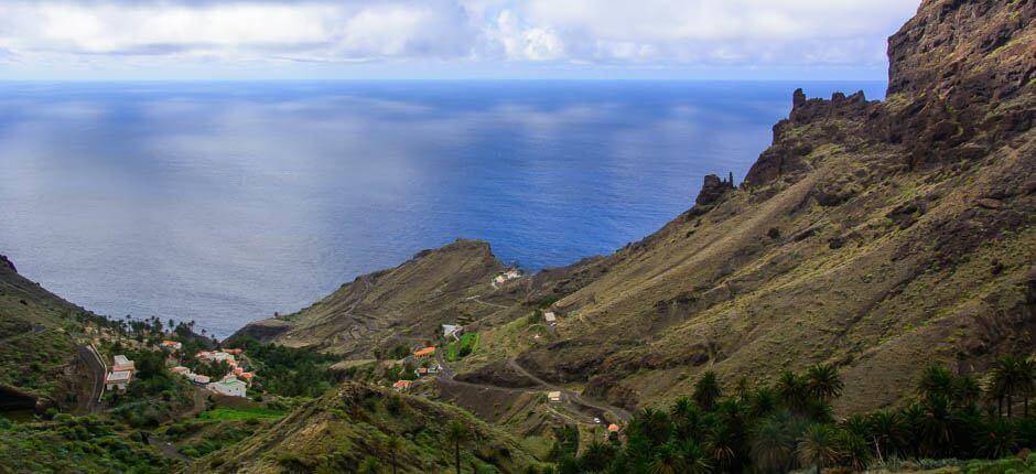 Taguluche caseríos de La Gomera