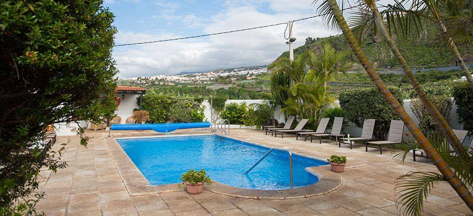 Hotel Rural El Patio + Landelijke hotels op Tenerife
