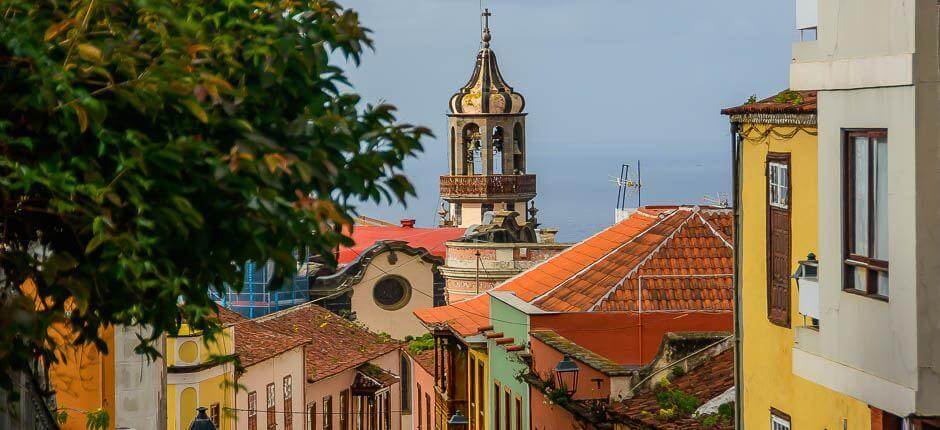Oude stad van La Orotava + Historisch centrum van Tenerife