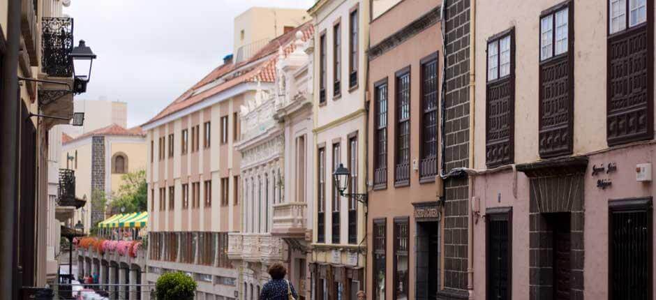 Oude stad van La Orotava + Historisch centrum van Tenerife