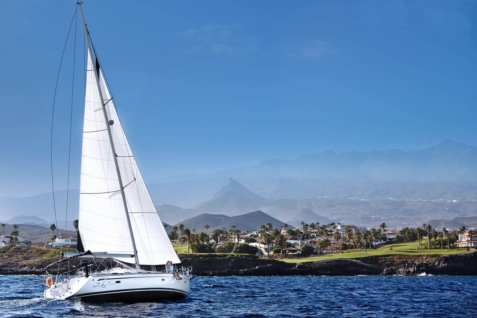 Tenerife. Marina San Miguel