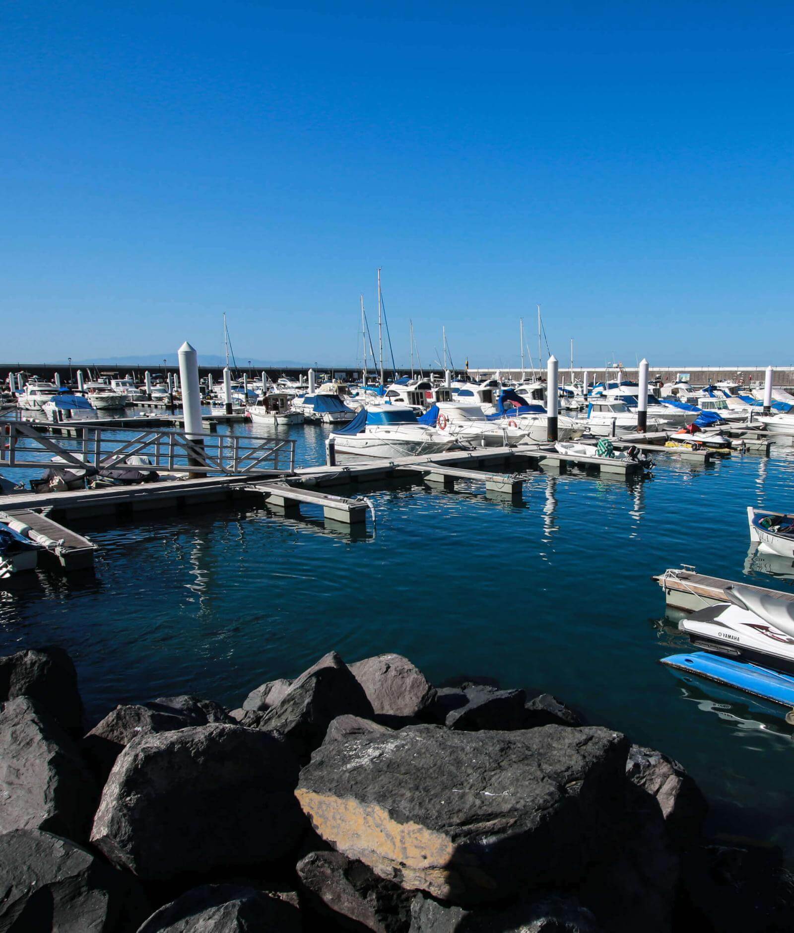 Jachthaven de Los Gigantes. Tenerife.