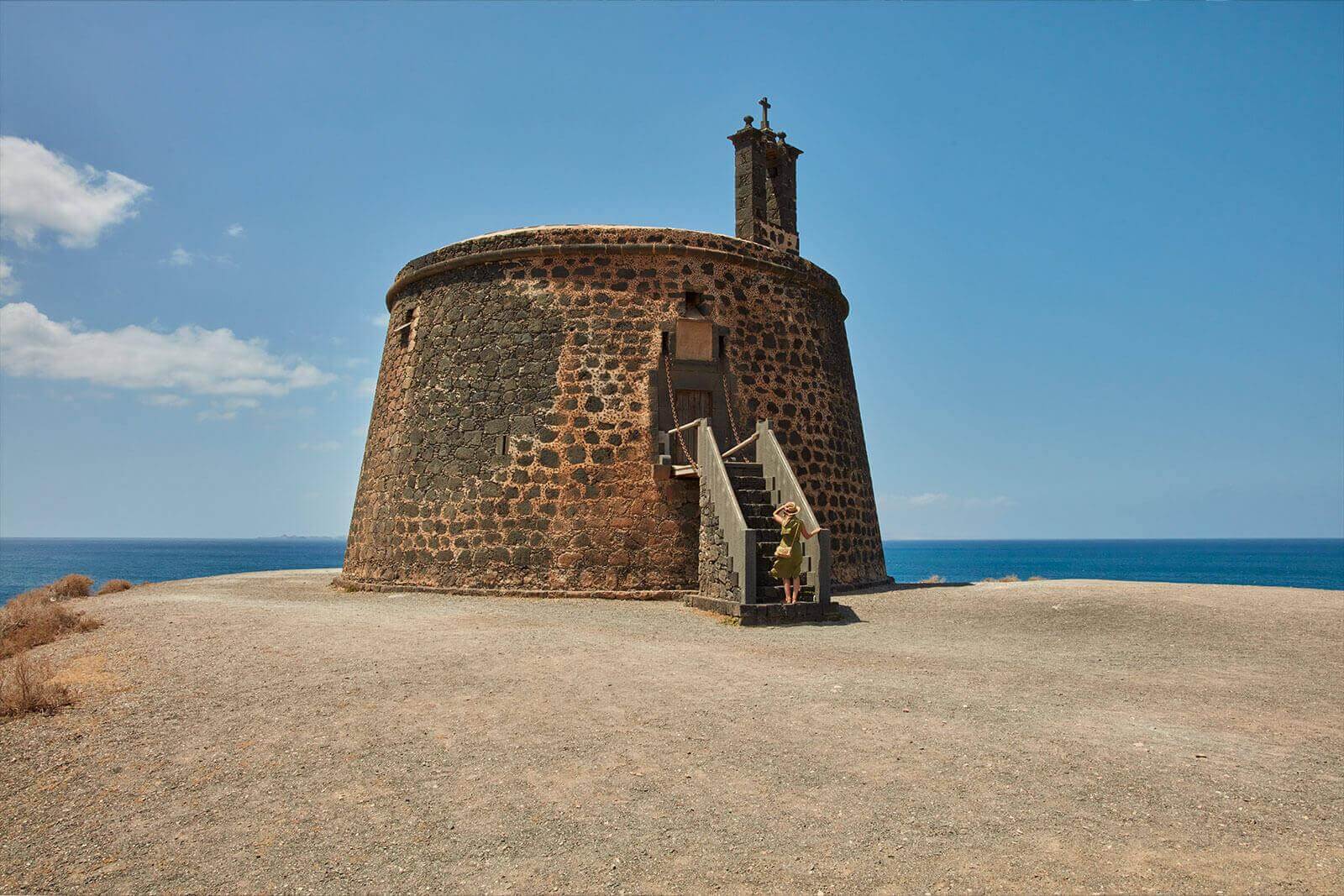 Kasteel van Rubicón. Lanzarote.