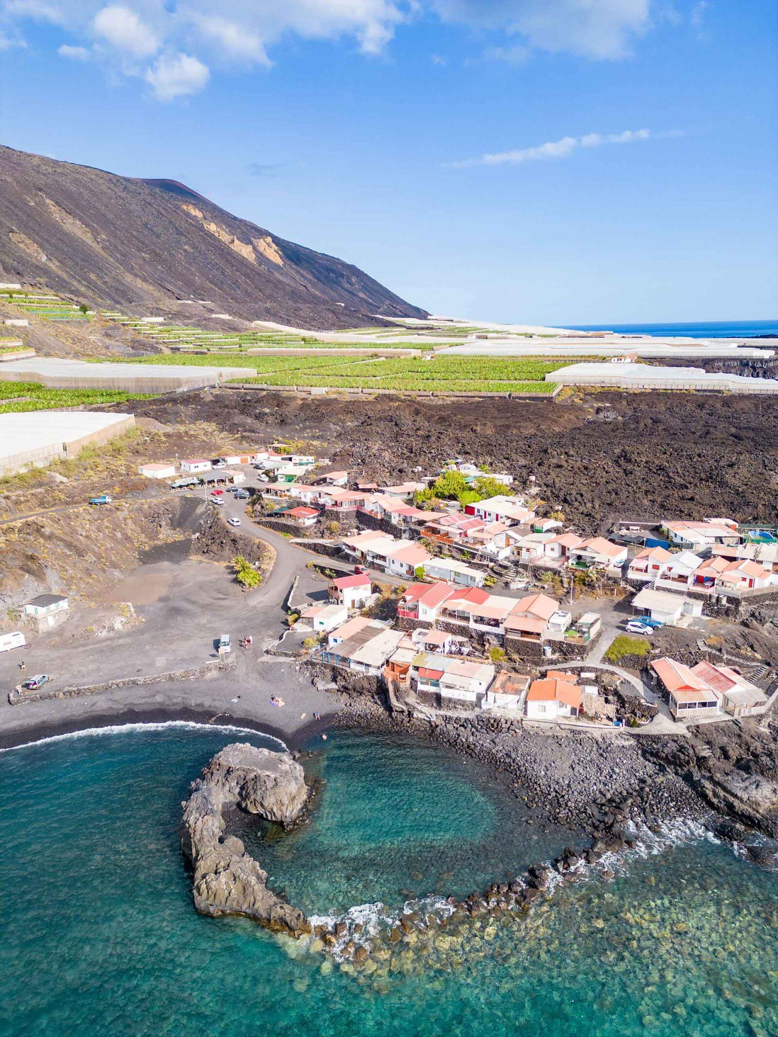 Playa de Punta Larga. La Palma