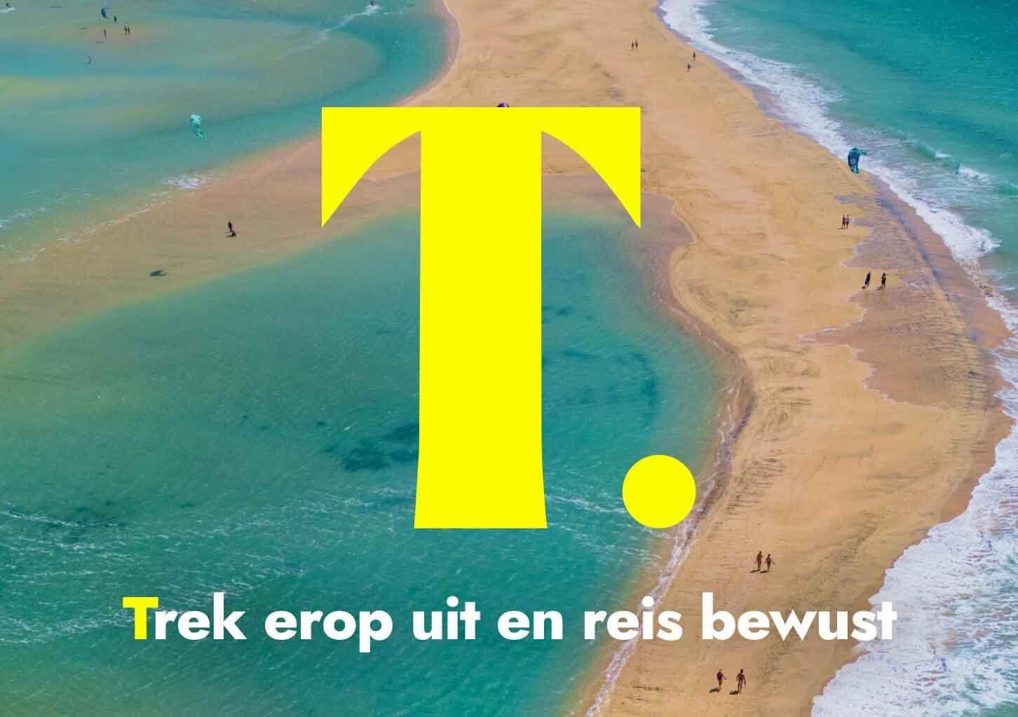 Trek erop uit en reis bewust