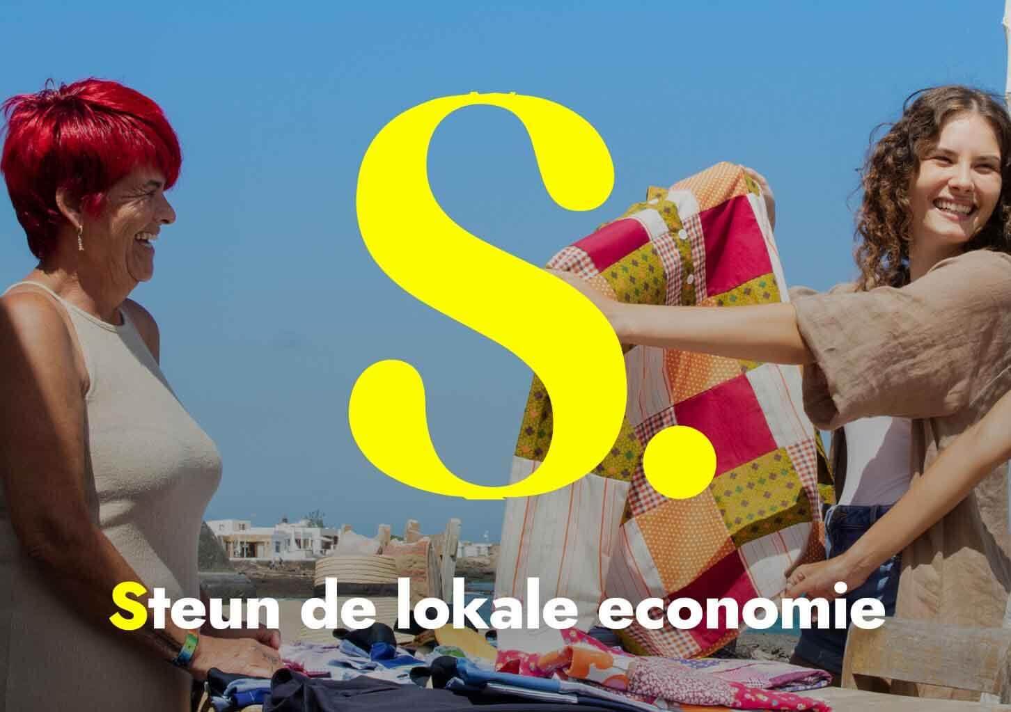 Steun de lokale economie