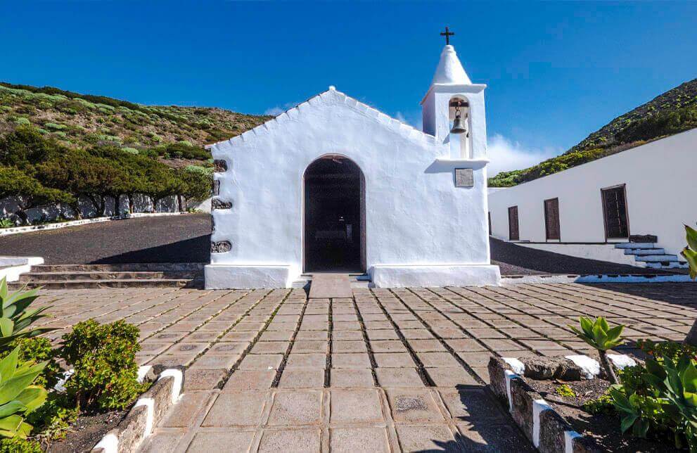 Santuario de La Virgen de Los Reyes. El Hierro.
