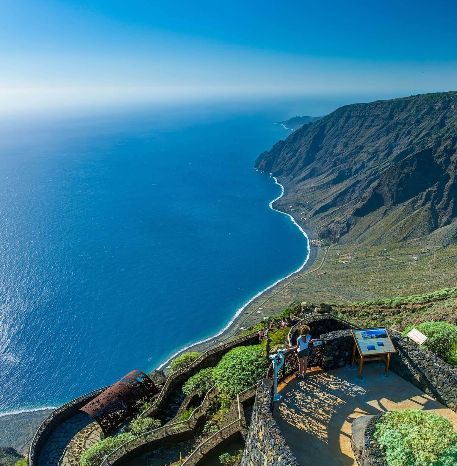 Mirador de Isora. El Hierro.