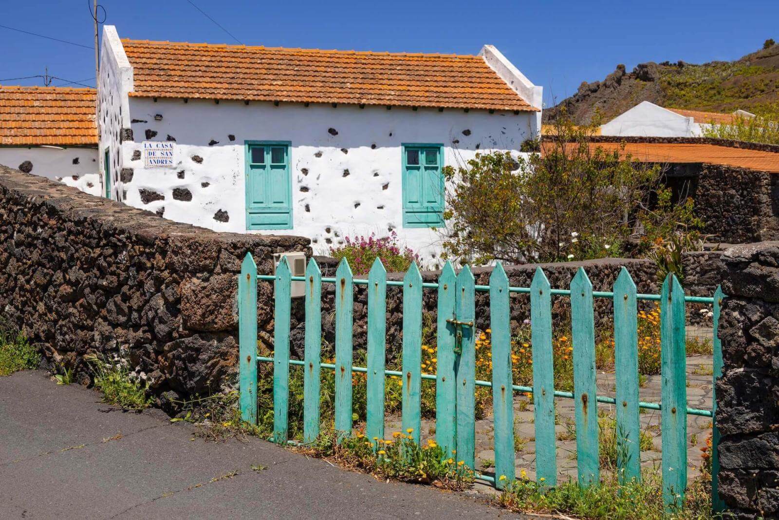 San Andrés. El Hierro.
