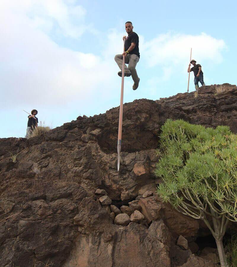 Herderssprong. Gran Canaria.