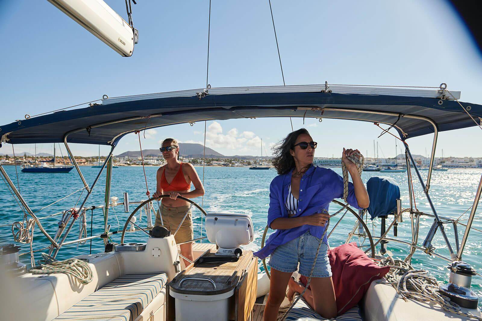 Marina Corralejo. Fuerteventura