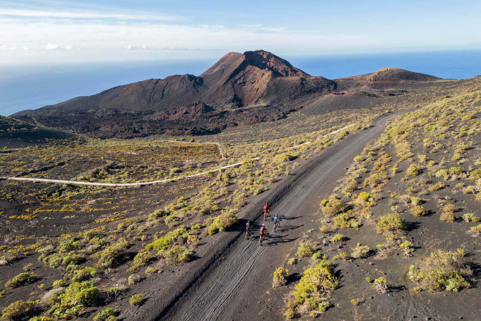 Camino Las Machuqueras - Teneguía. La Palma.