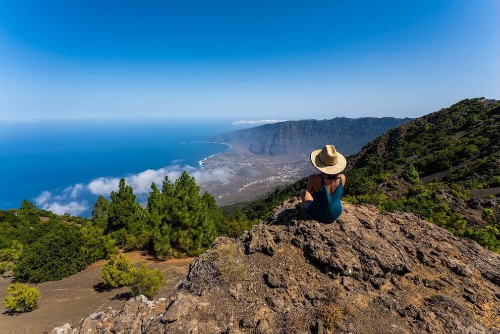 Pico de Malpaso. El Hierro.