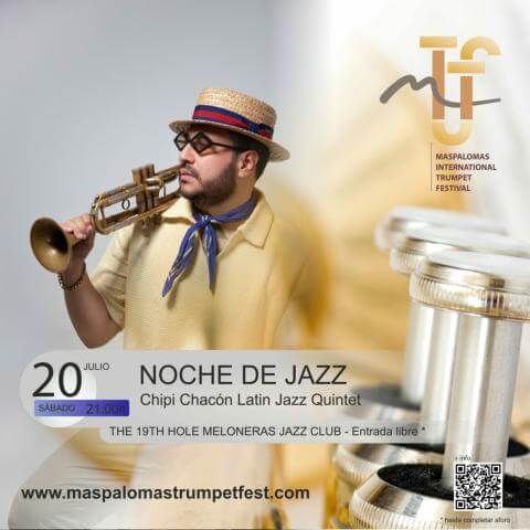 20240720 Noche de Jazz -Festival trumpet Maspalomas
