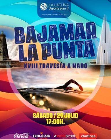Bajamar La Punta Travesía a nado